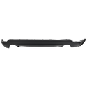 2011-2015 Jeep Grand Cherokee Rear Bumper Cover, Lower, Textured Black.