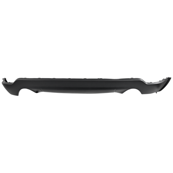 2011-2015 Jeep Grand Cherokee Rear Bumper Cover, Lower, Textured Black.