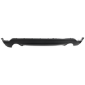 2011-2015 Jeep Grand Cherokee Rear Bumper Cover, Lower, Textured Black.