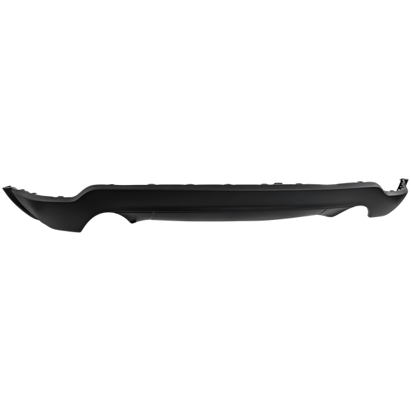 2011-2015 Jeep Grand Cherokee Rear Bumper Cover, Lower, Textured Black.