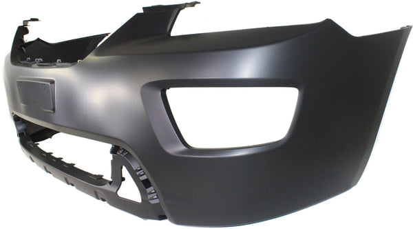 2007-2012 Kia Rondo Front Bumper Cover, Primed.