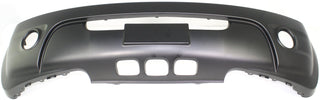 2007-2009 Kia Sorento Front Bumper Cover, Primed, w/Out Flare Hole, LX.
