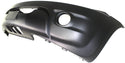 2007-2009 Kia Sorento Front Bumper Cover, Primed, w/Out Flare Hole, LX.