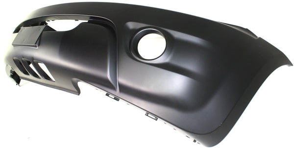 2007-2009 Kia Sorento Front Bumper Cover, Primed, w/Out Flare Hole, LX.