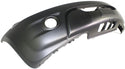 2007-2009 Kia Sorento Front Bumper Cover, Primed, w/Out Flare Hole, LX.