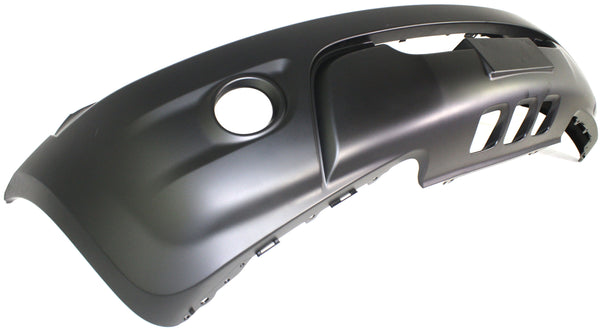 2007-2009 Kia Sorento Front Bumper Cover, Primed, w/Out Flare Hole, LX.