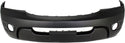 2007-2009 Kia Sorento Front Bumper Cover, Primed, w/o Flare Hole, EX.