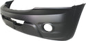 2007-2009 Kia Sorento Front Bumper Cover, Primed, w/o Flare Hole, EX.