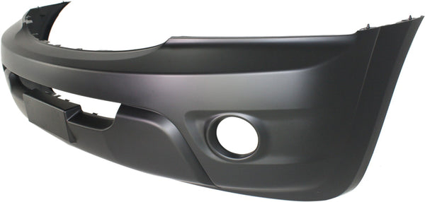 2007-2009 Kia Sorento Front Bumper Cover, Primed, w/o Flare Hole, EX.