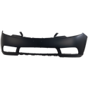 2010-2013 Kia Forte Front Bumper Cover, Primed, Sedan/hatchback - Capa.