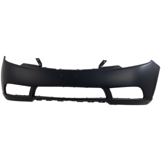 2010-2013 Kia Forte Front Bumper Cover, Primed, Sedan/hatchback - Capa.