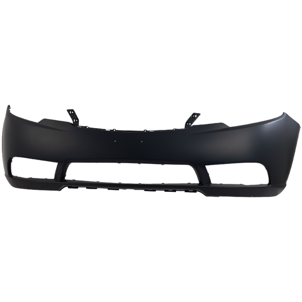2010-2013 Kia Forte Front Bumper Cover, Primed, Sedan/hatchback - Capa.
