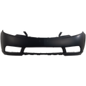 2010-2013 Kia Forte Front Bumper Cover, Primed, Sedan/hatchback - Capa.