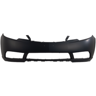 2010-2013 Kia Forte Front Bumper Cover, Primed, Sedan/hatchback - Capa.