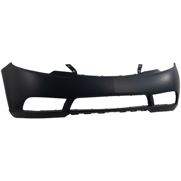 2010-2013 Kia Forte Front Bumper Cover, Primed, Sedan/hatchback - Capa.