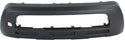 2010-2011 Kia Soul Front Bumper Cover, Center, Textured, Type A - Capa.
