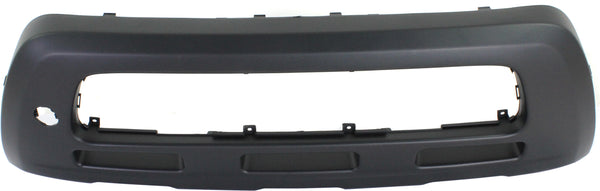 2010-2011 Kia Soul Front Bumper Cover, Center, Textured, Type A - Capa.