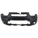 2010-2011 Kia Soul Front Bumper Cover, Primed, 2 Piece Center Cover-Capa.