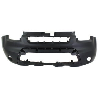 2010-2011 Kia Soul Front Bumper Cover, Primed, 2 Piece Center Cover-Capa.