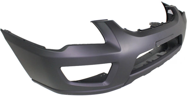 2005-2010 Kia Sportage Front Bumper Cover, Primed, w/Out Luxury Package.