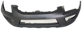 2008-2010 Kia Sportage Front Bumper Cover, Primed, w/o Luxury Package.