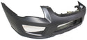 2008-2010 Kia Sportage Front Bumper Cover, Primed, w/o Luxury Package.