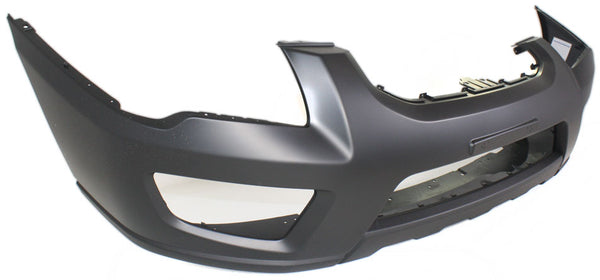 2008-2010 Kia Sportage Front Bumper Cover, Primed, w/o Luxury Package.