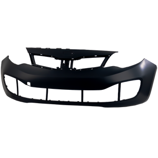 2012-2015 Kia Rio Front Bumper Cover, Primed, Sedan - Capa.