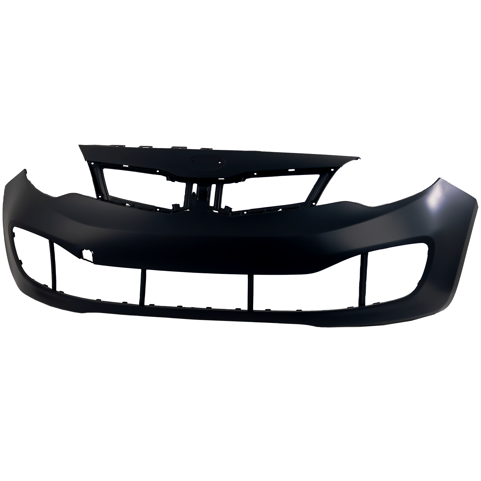2012-2015 Kia Rio Front Bumper Cover, Primed, Sedan | Classic 2 Current ...