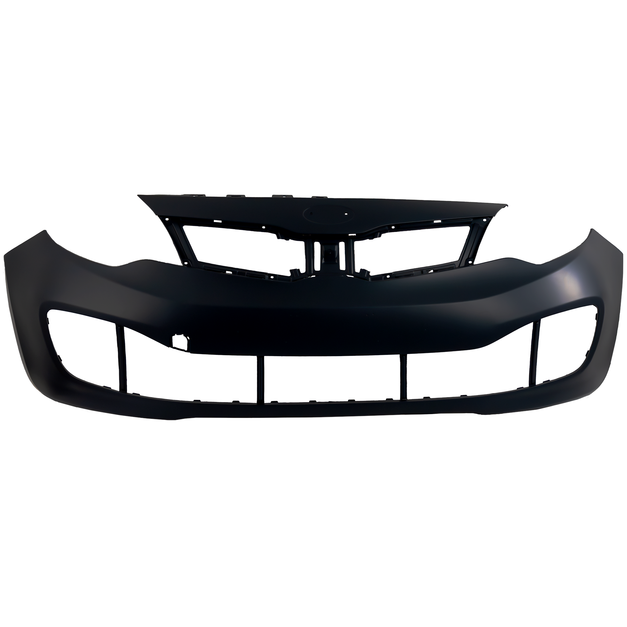 2012-2015 Kia Rio Front Bumper Cover, Primed, Sedan