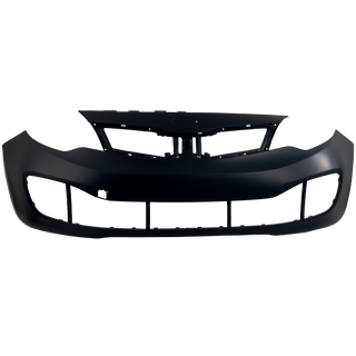 2012-2015 Kia Rio Front Bumper Cover, Primed, Sedan.
