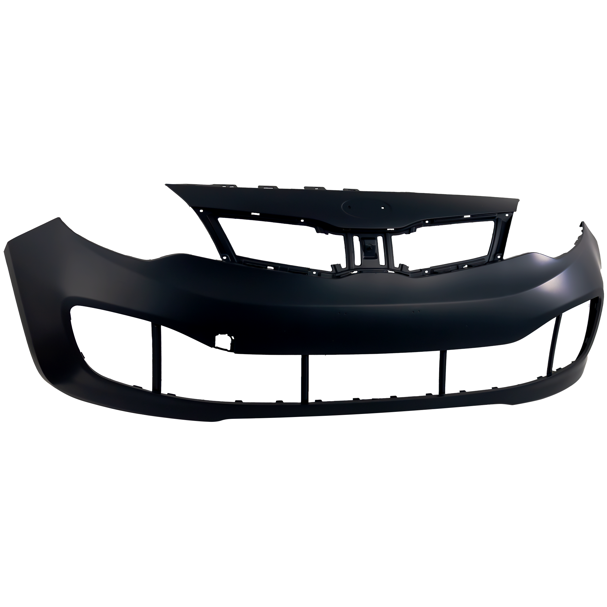 2012-2015 Kia Rio Front Bumper Cover, Primed, Sedan