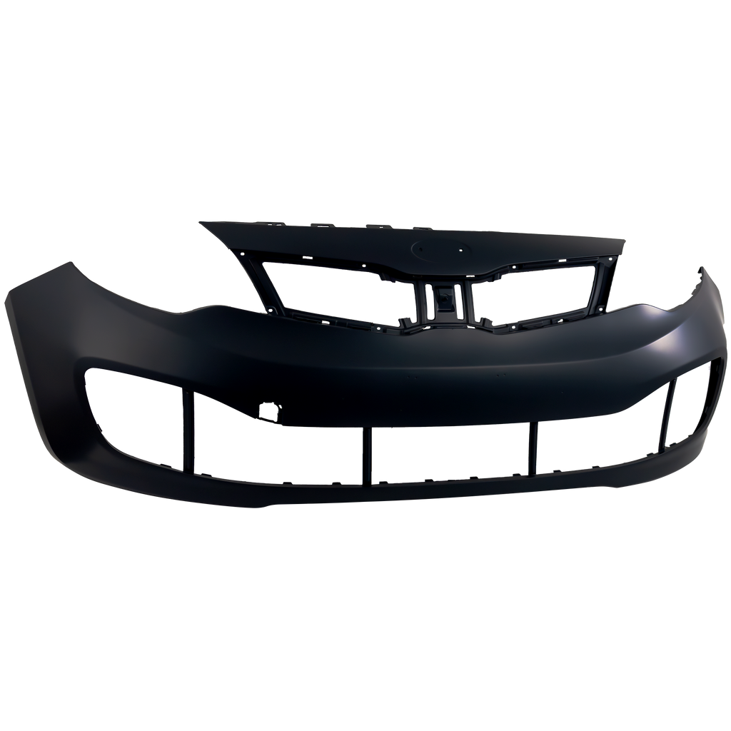 2012-2015 Kia Rio Front Bumper Cover, Primed, Sedan
