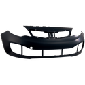 2012-2015 Kia Rio Front Bumper Cover, Primed, Sedan.