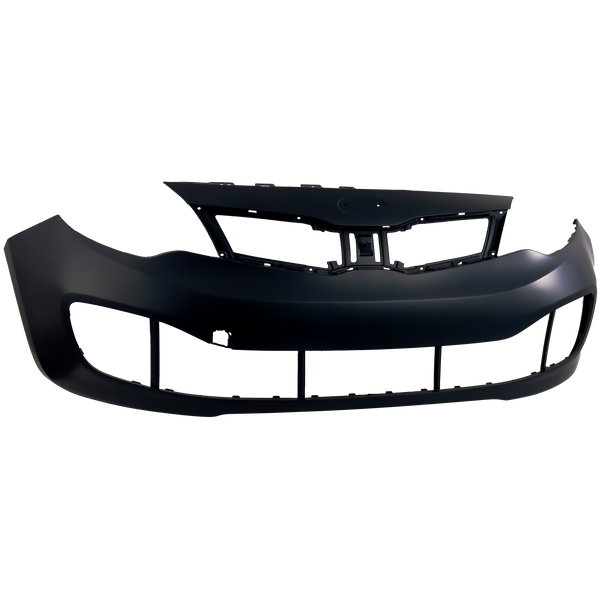 2012-2015 Kia Rio Front Bumper Cover, Primed, Sedan.