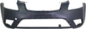 2010-2011 Kia Rio Front Bumper Cover, Primed - CAPA.