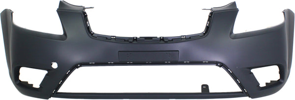 2010-2011 Kia Rio Front Bumper Cover, Primed - CAPA.