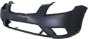 2010-2011 Kia Rio Front Bumper Cover, Primed - CAPA.