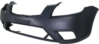 2010-2011 Kia Rio Front Bumper Cover, Primed - CAPA.