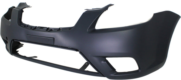 2010-2011 Kia Rio Front Bumper Cover, Primed - CAPA.