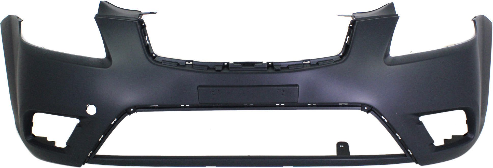 2010-2011 Kia Rio Front Bumper Cover, Primed | Classic 2 Current ...