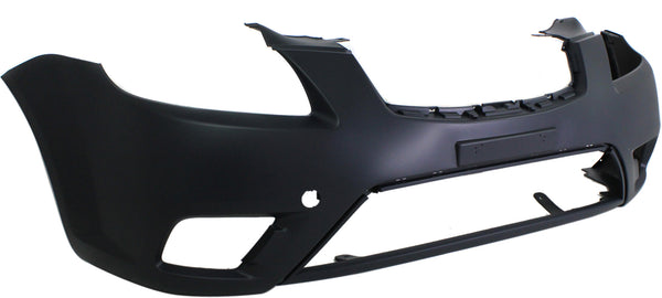 2010-2011 Kia Rio Front Bumper Cover, Primed.