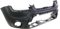 2012-2013 Kia Soul Front Bumper Cover, Primed - Capa.
