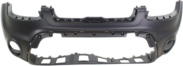2012-2013 Kia Soul Front Bumper Cover, Primed.