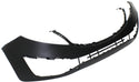 2011-2016 Kia Sportage Front Bumper Cover, Primed - CAPA.
