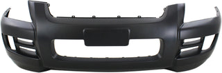 2005-2010 Kia Sportage Front Bumper Cover, Primed,, bar Type Grille.