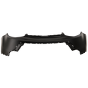 2014-2015 Kia Soul Front Bumper Cover, Upper, Primed - Capa.