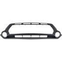 2014-2015 Kia Soul Front Bumper Cover, Lower, Textured, w/Two Tone-CAPA.