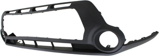 2014-2015 Kia Soul Front Bumper Cover, Lower, Textured, w/Two Tone-CAPA.