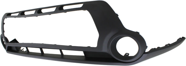 2014-2015 Kia Soul Front Bumper Cover, Lower, Textured, w/Two Tone-CAPA.